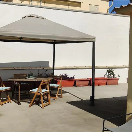 Rooftop Via Appia Nuova,