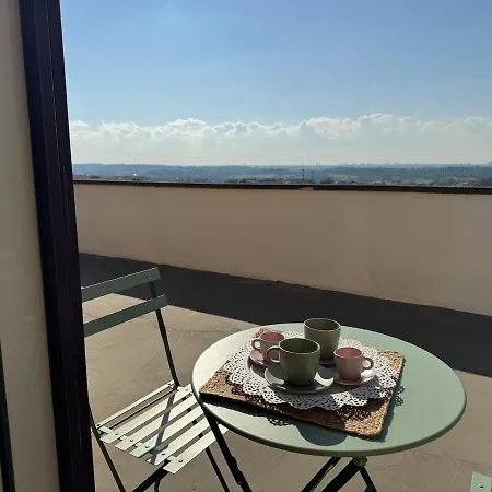 Rooftop Via Appia Nuova,