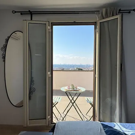 Rooftop Via Appia Nuova, Apartment Rome