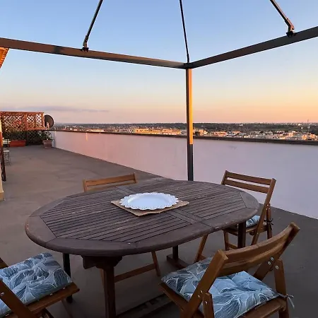 Daire Rooftop Via Appia Nuova,