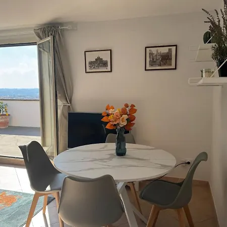 Rooftop Via Appia Nuova,