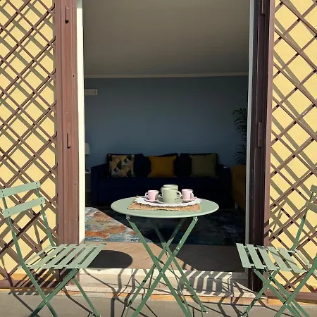 Rooftop Via Appia Nuova, Apartamento Roma